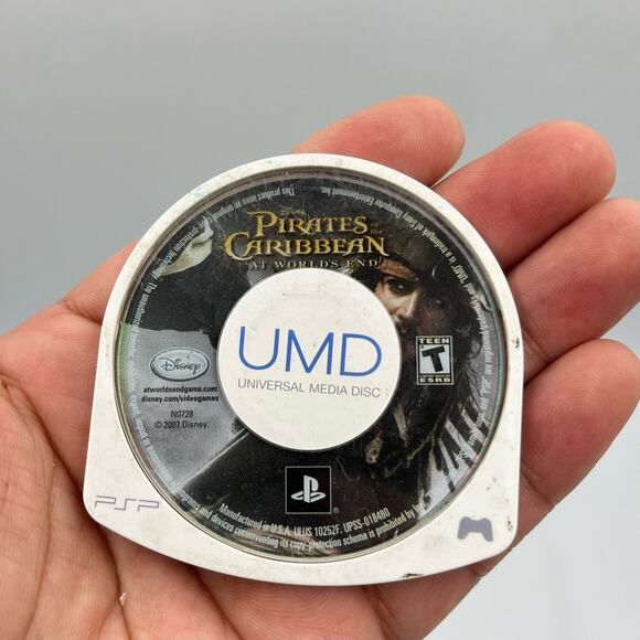 Pirates of the Caribbean: At World's End PSP (UMD, 2007) Disc Only - Tested - Picture 1 of 3